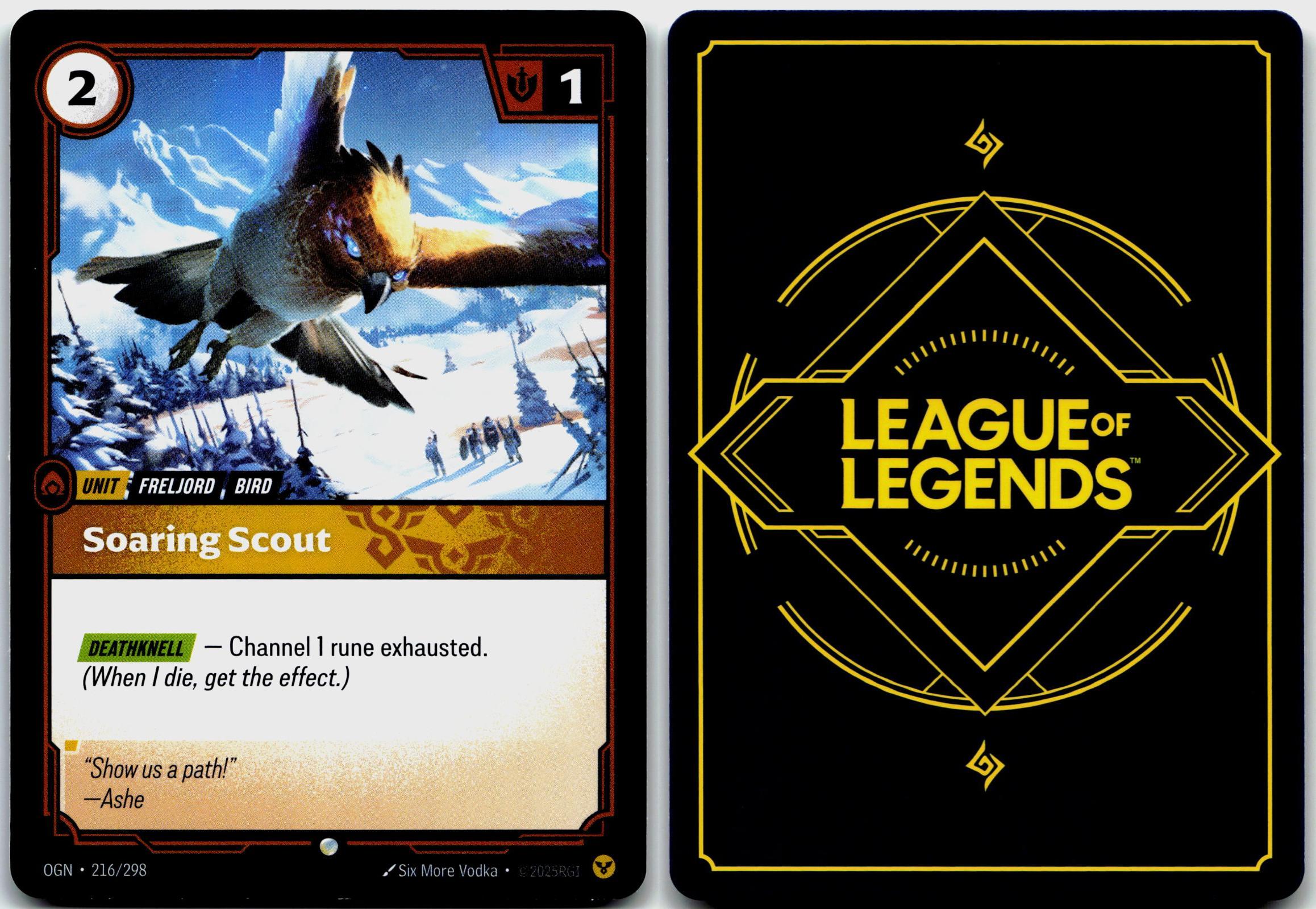 216/298 Soaring Scout Origins