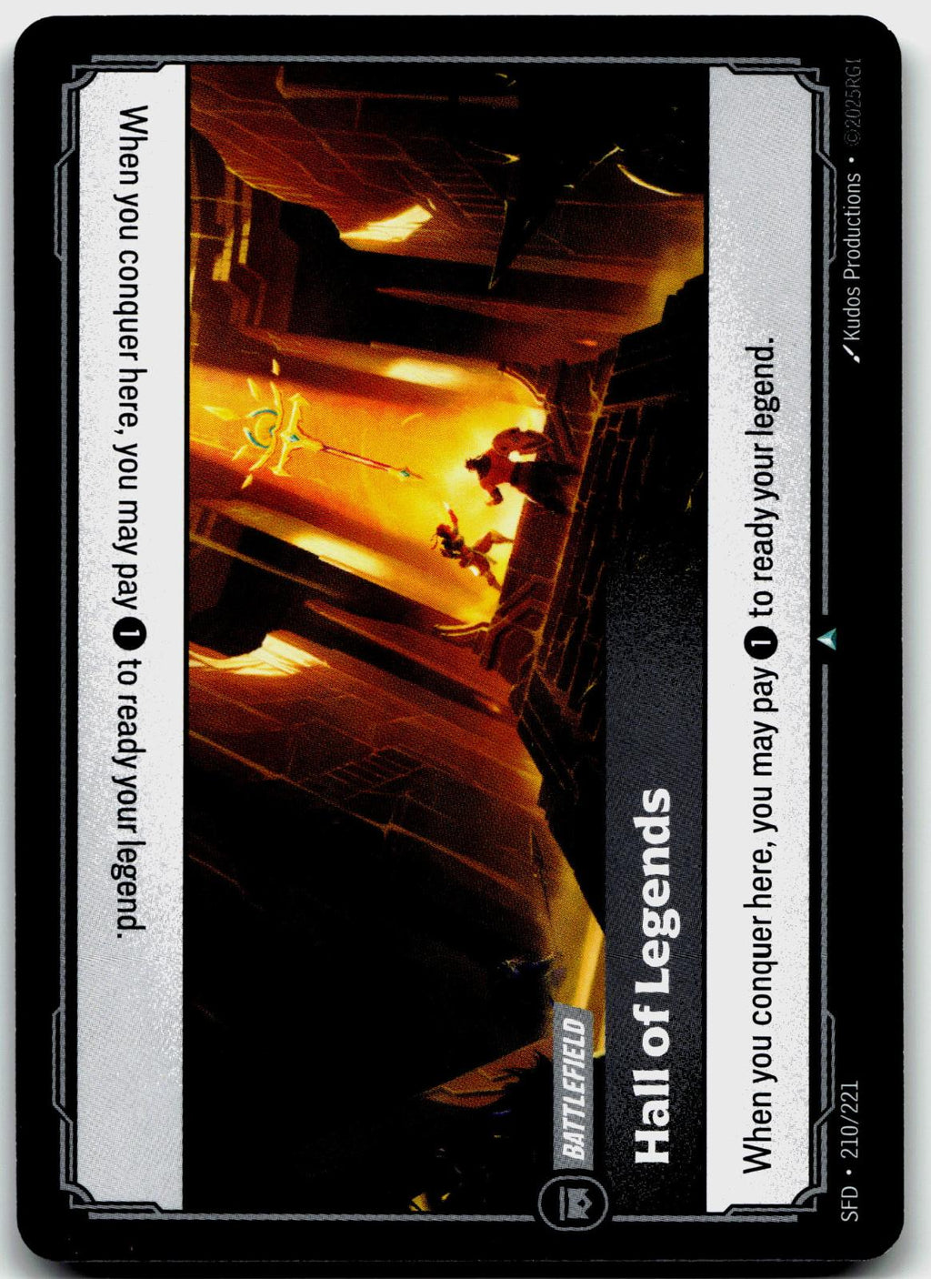 210/221 Hall of Legends Spiritforged