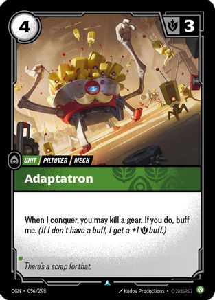 056/298 Adaptatron Origins