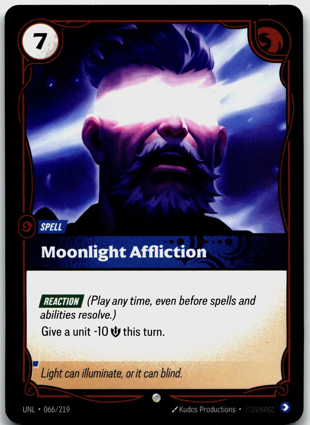 066/219 Moonlight Affliction Unleashed