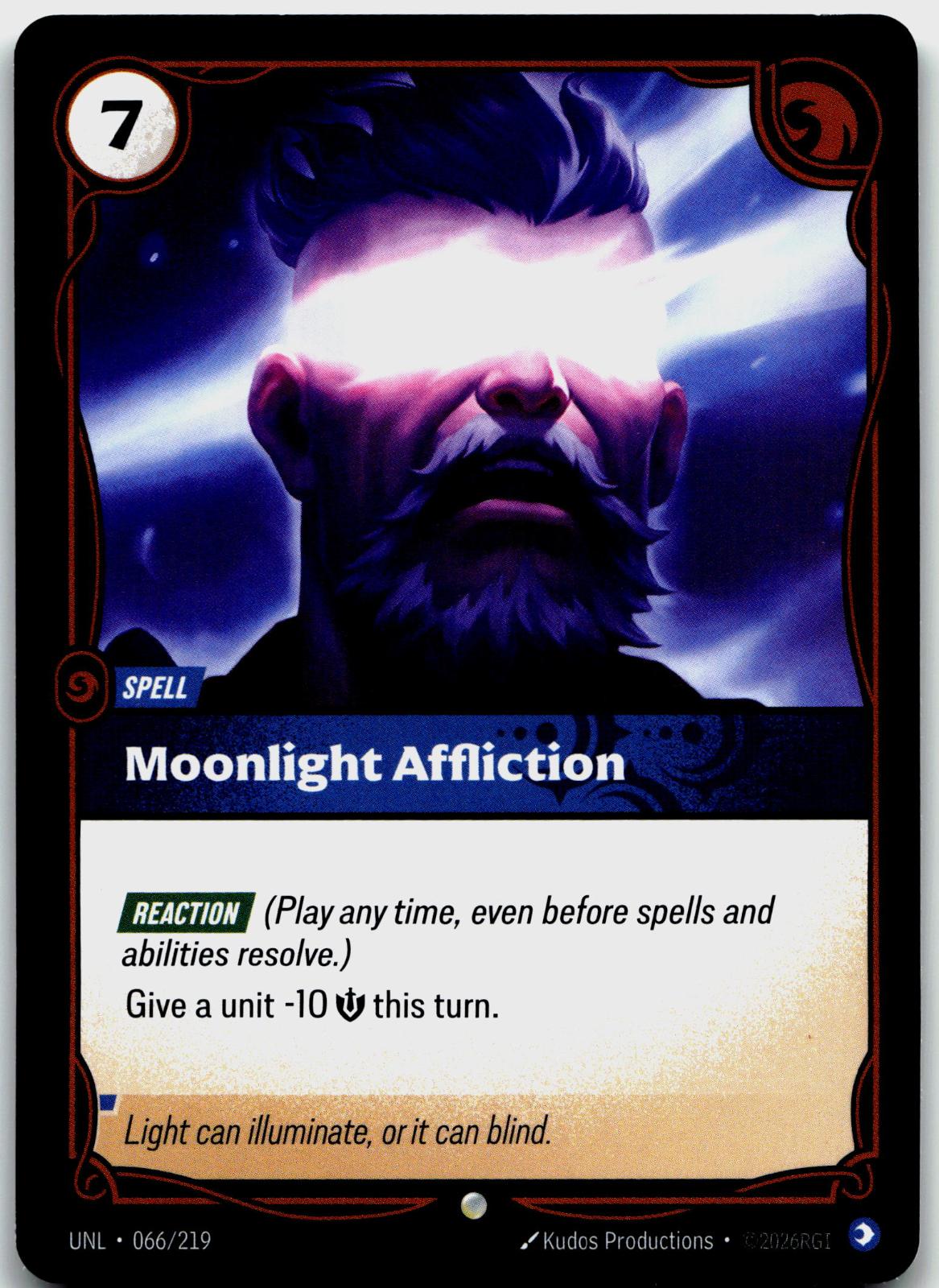 066/219 Moonlight Affliction Unleashed