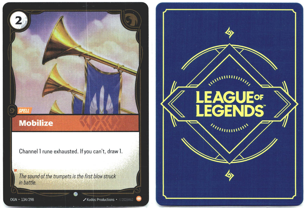 134/298 Mobilize Foil Origins