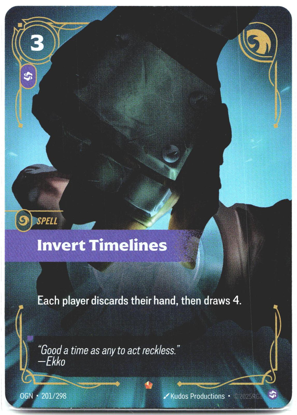 201/298 Invert Timelines Foil Origins