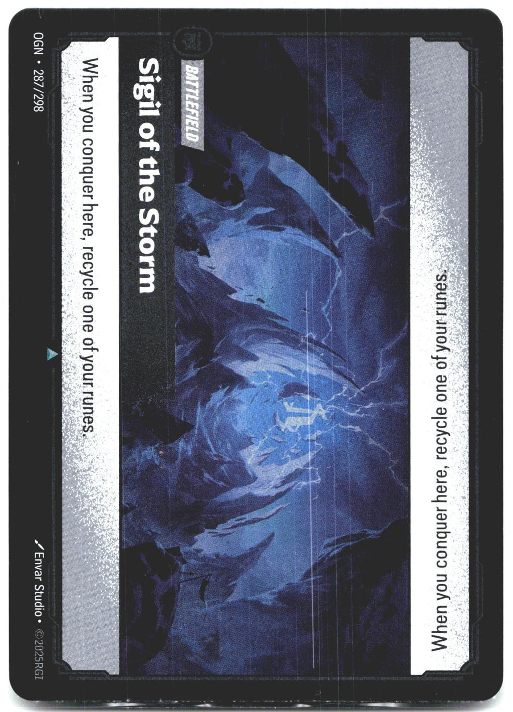 287/298 Sigil of the Storm Foil Origins