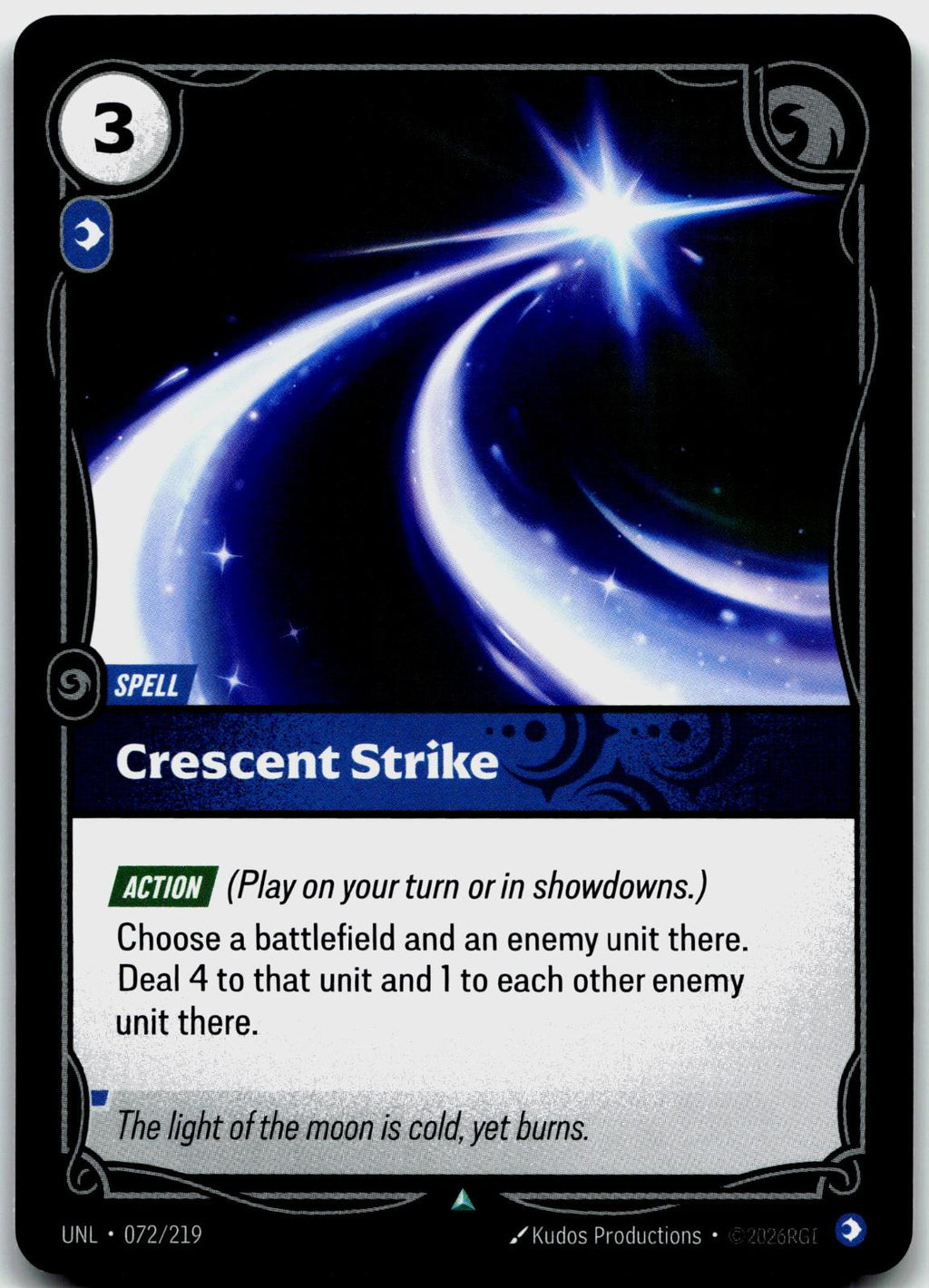 072/219 Crescent Strike Unleashed