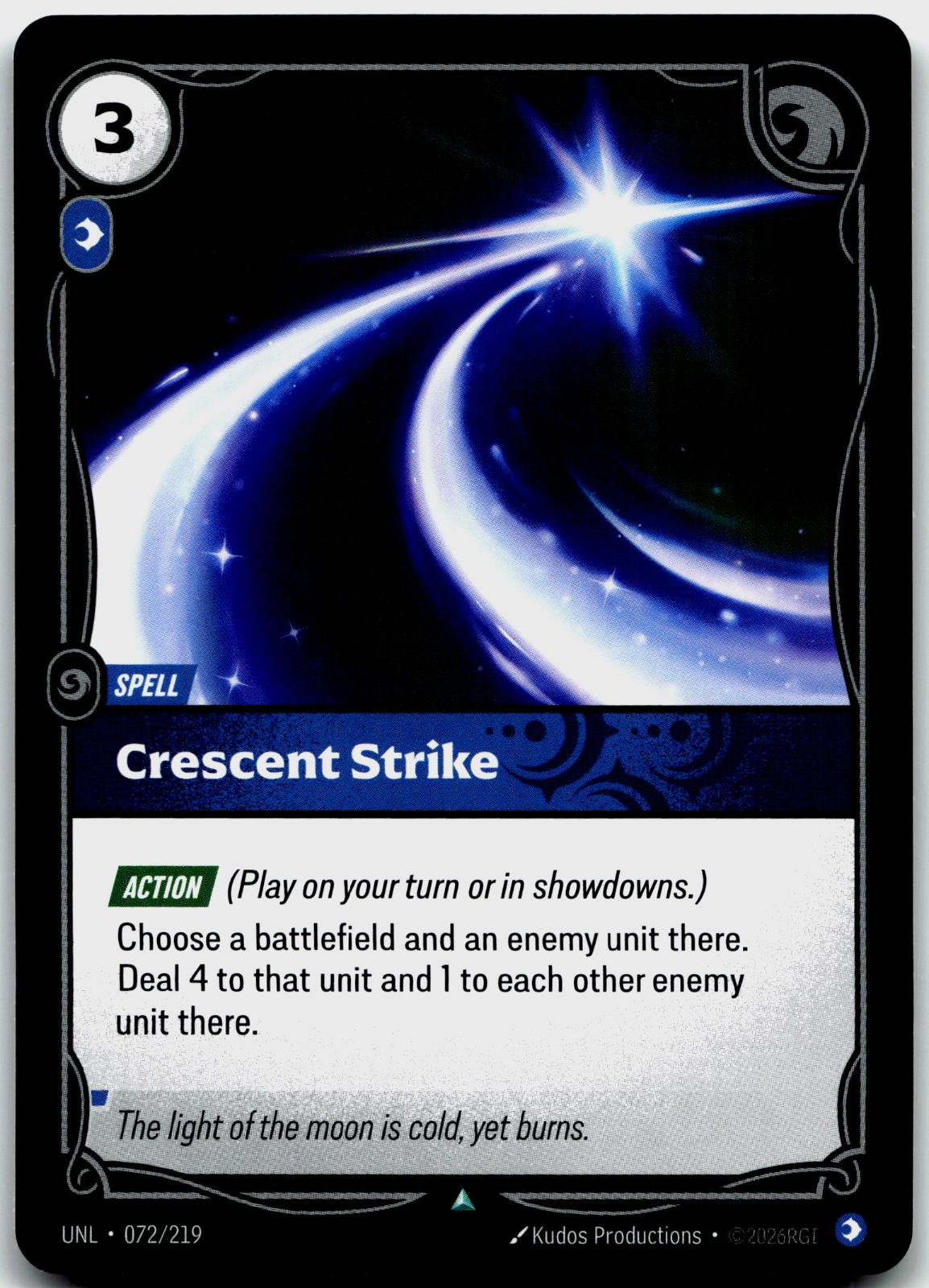 072/219 Crescent Strike Unleashed