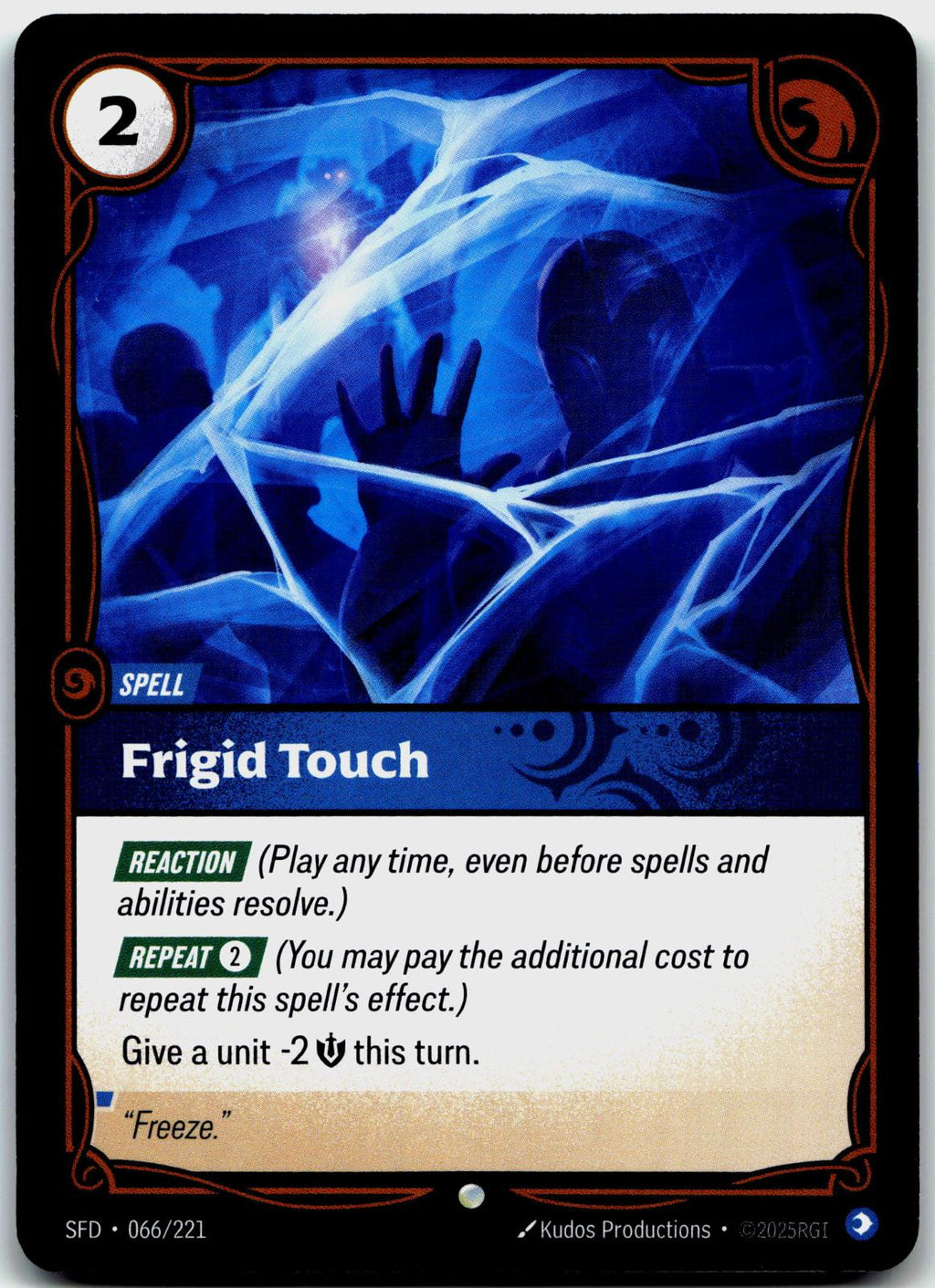 066/221 Frigid Touch Spiritforged