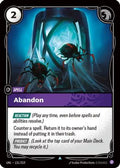 131/219 Abandon Unleashed