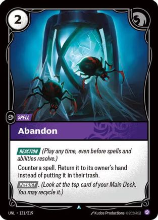 131/219 Abandon Unleashed