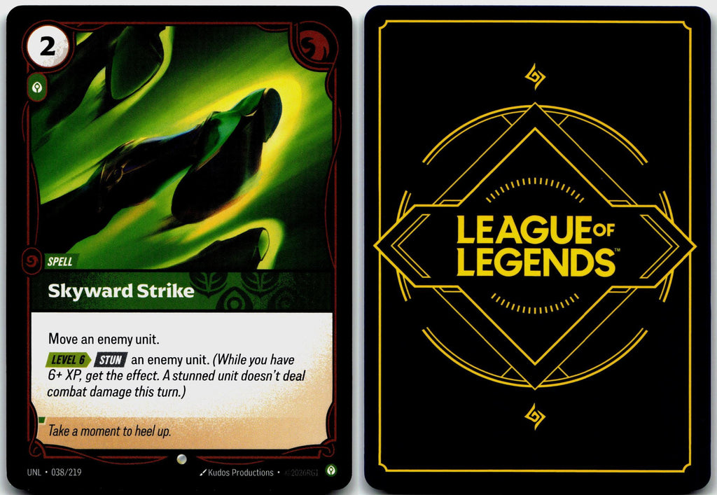 038/219 Skyward Strike Unleashed