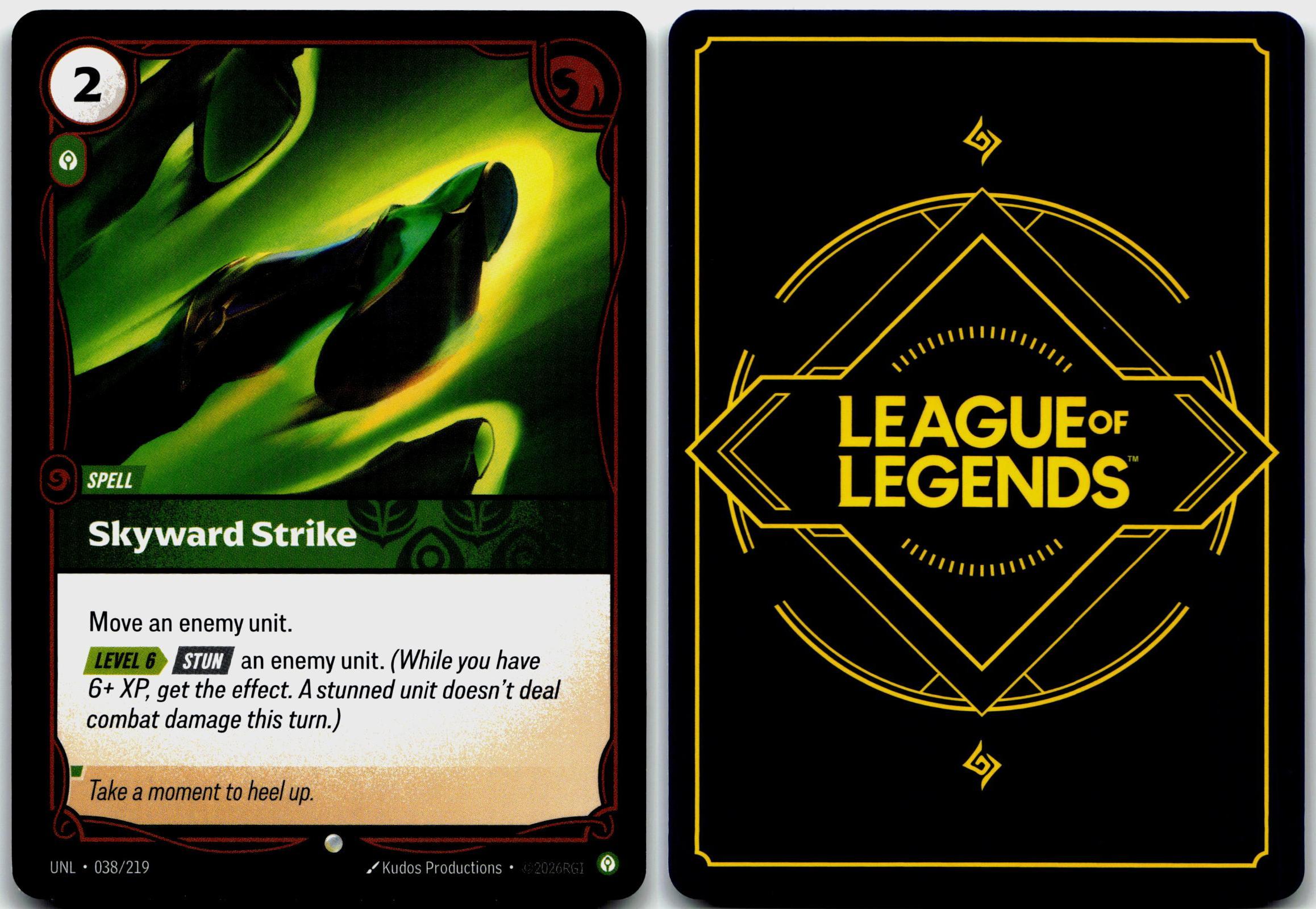 038/219 Skyward Strike Unleashed