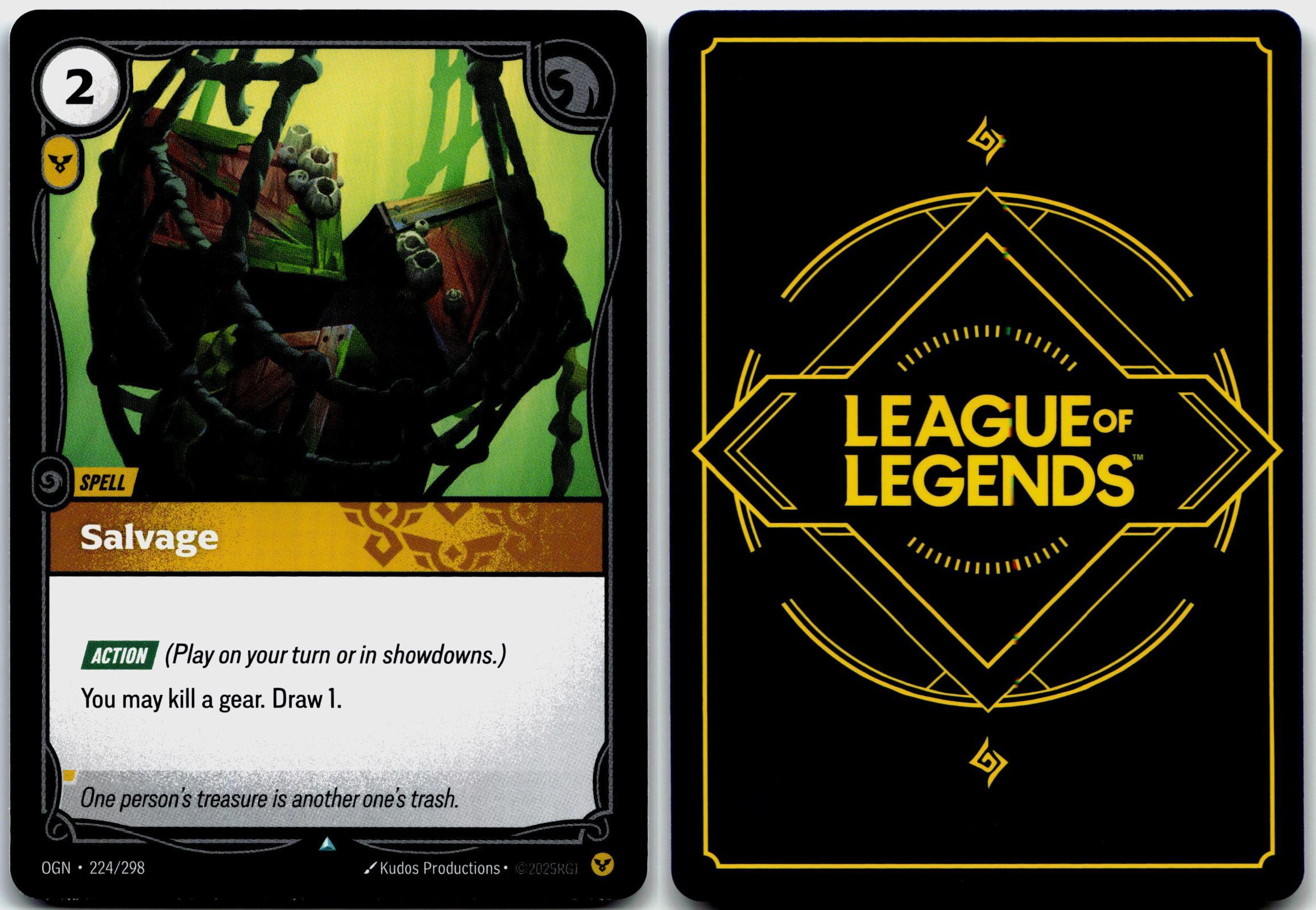 224/298 Salvage Origins