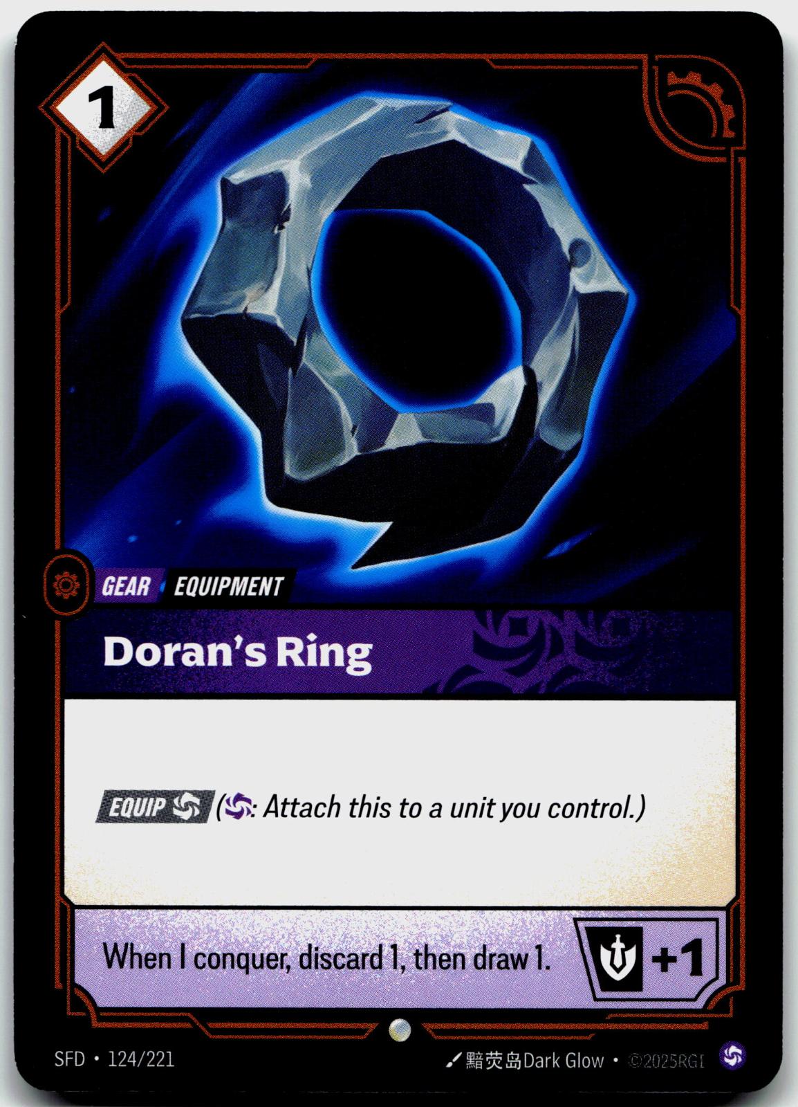 124/221 Doran's Ring Spiritforged