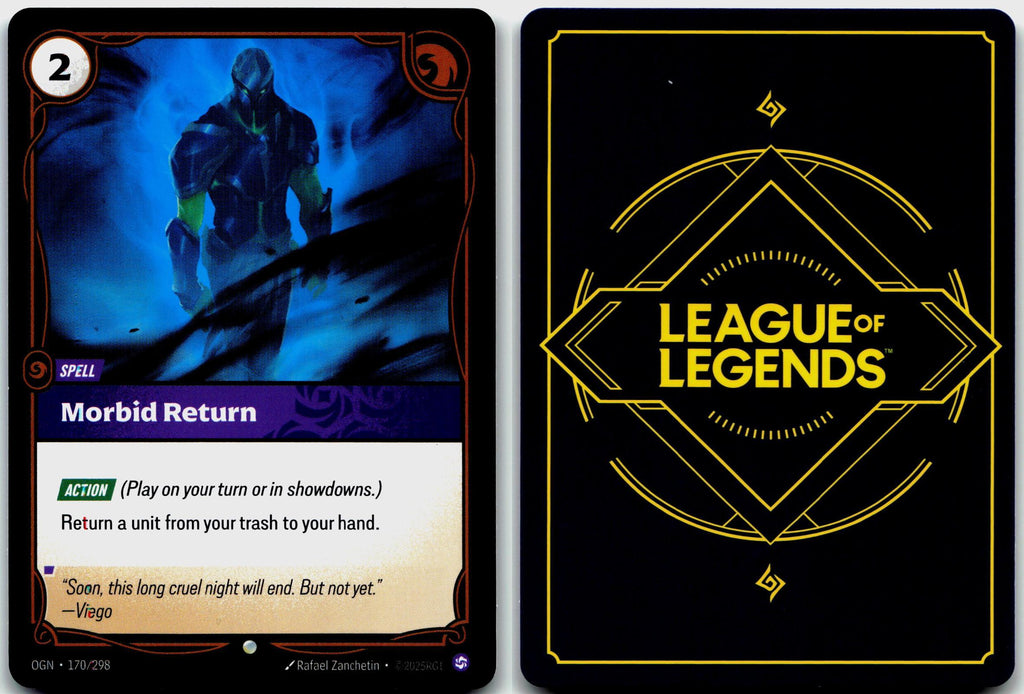 170/298 Morbid Return Origins