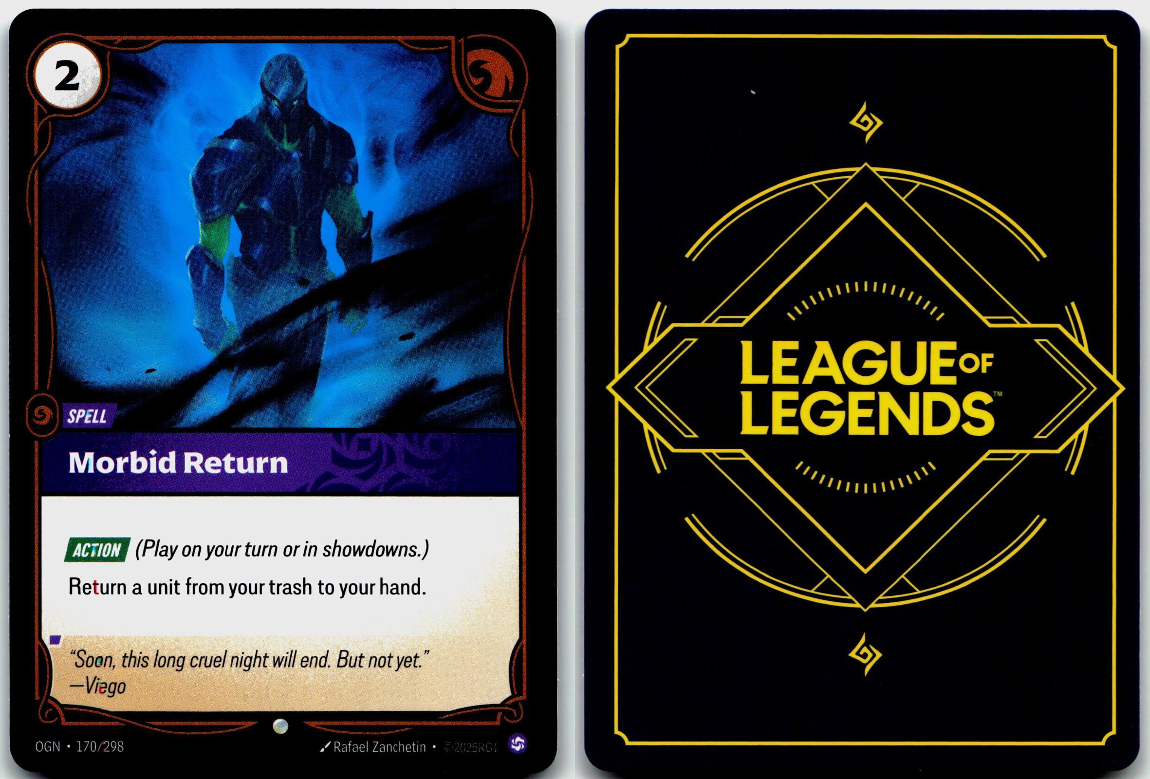 170/298 Morbid Return Origins
