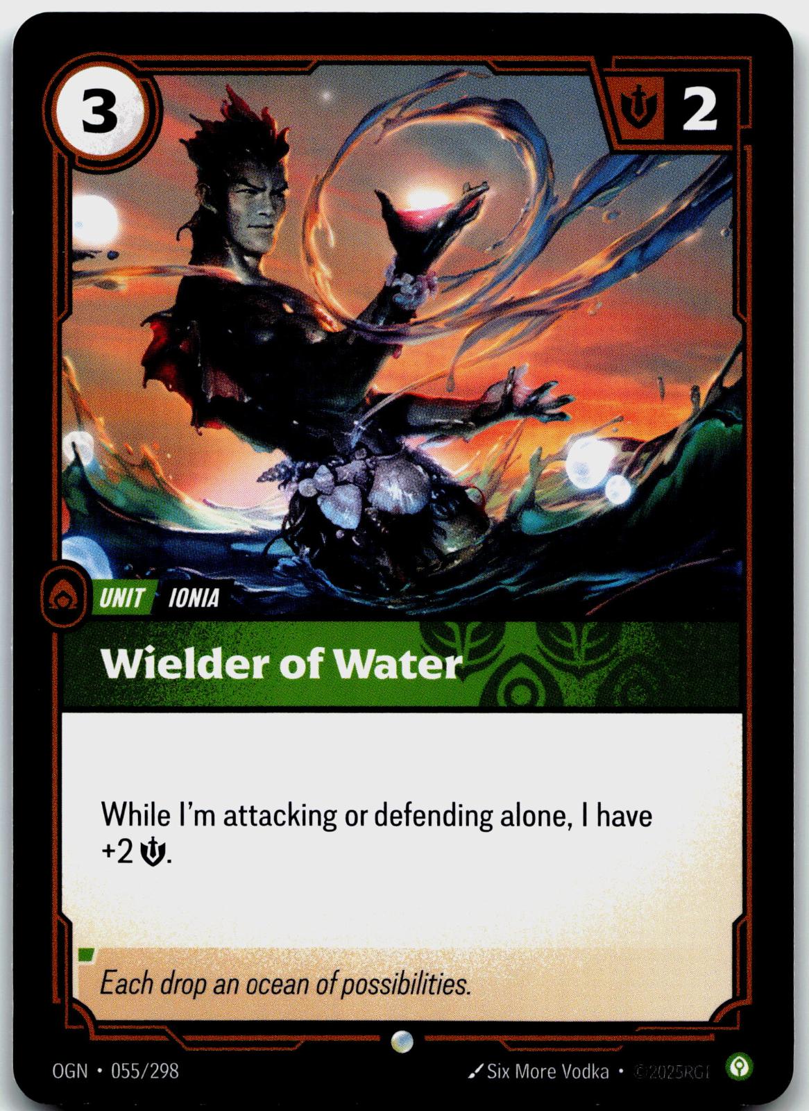 055/298 Wielder of Water Origins