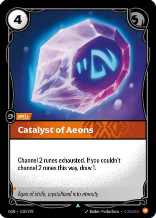 138/298 Catalyst of Aeons Origins