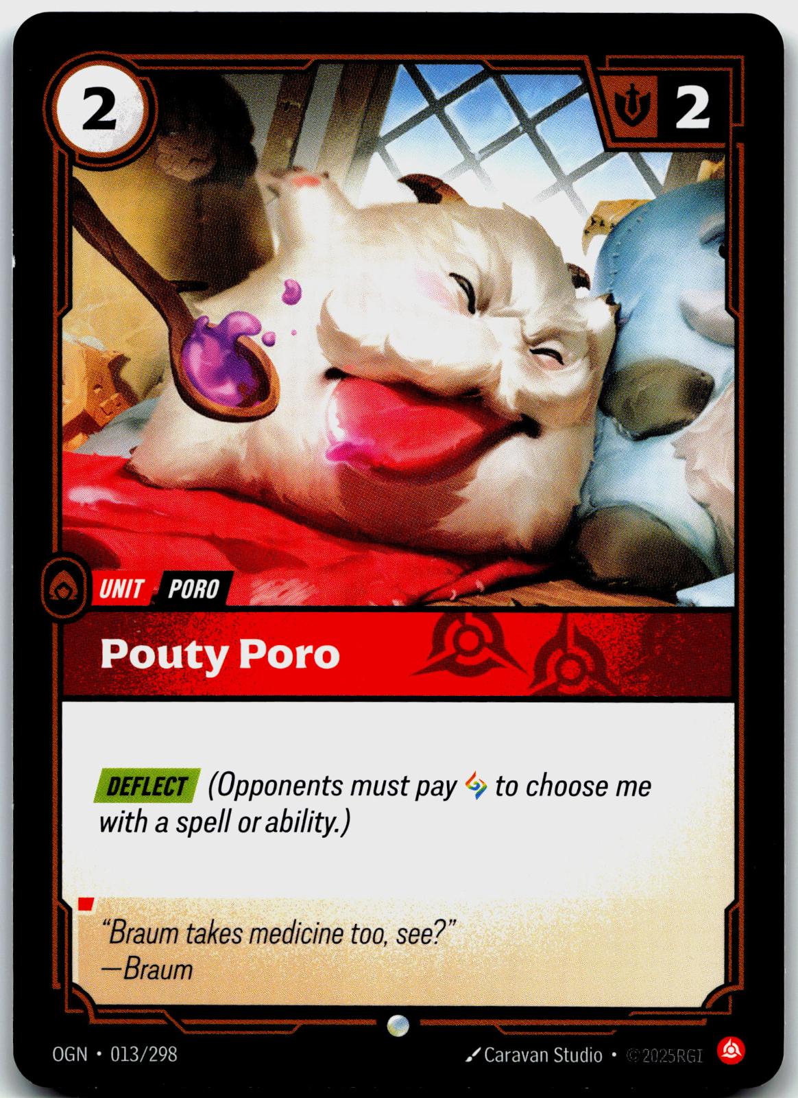 013/298 Pouty Poro Origins