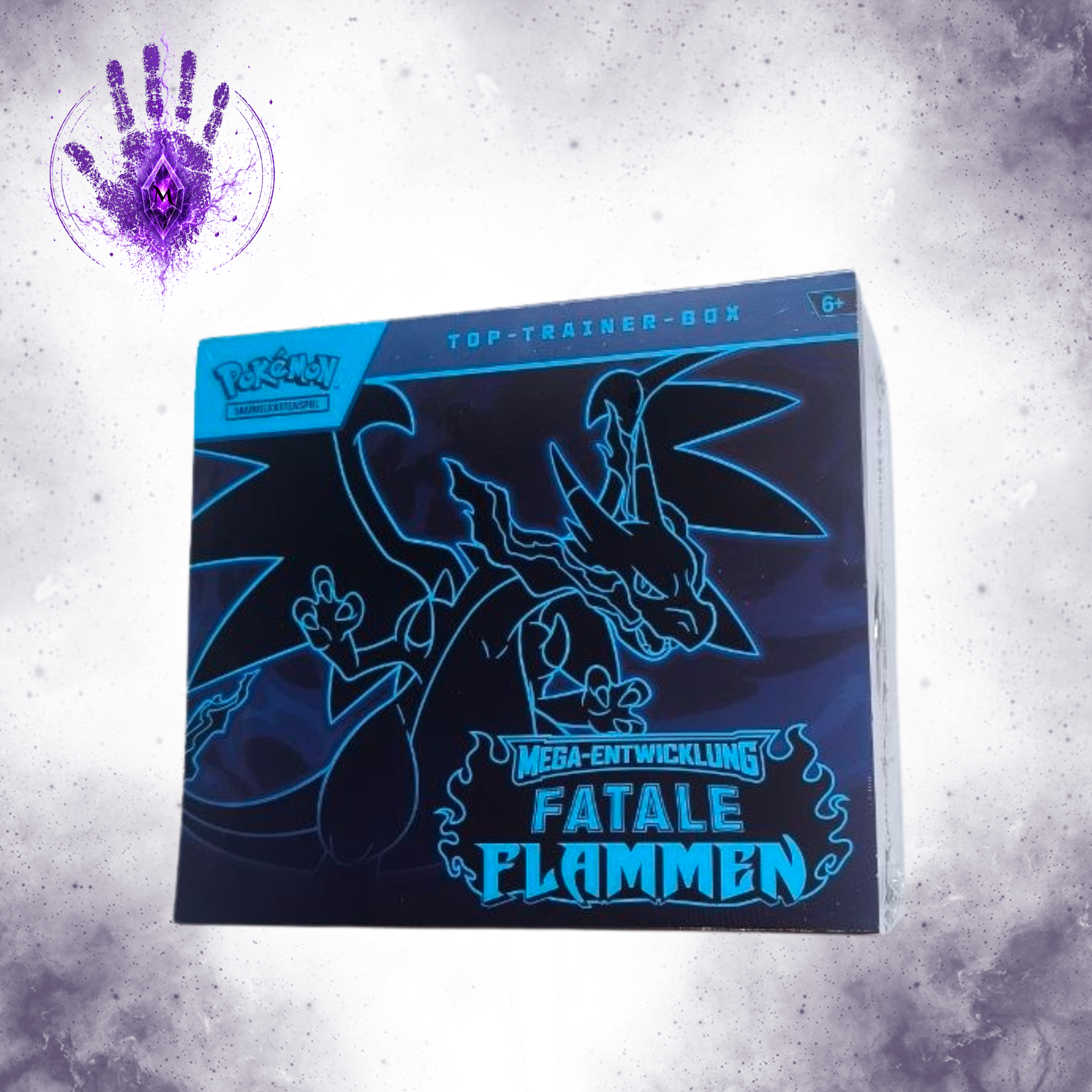 Fatale Flammen Top Trainer Box