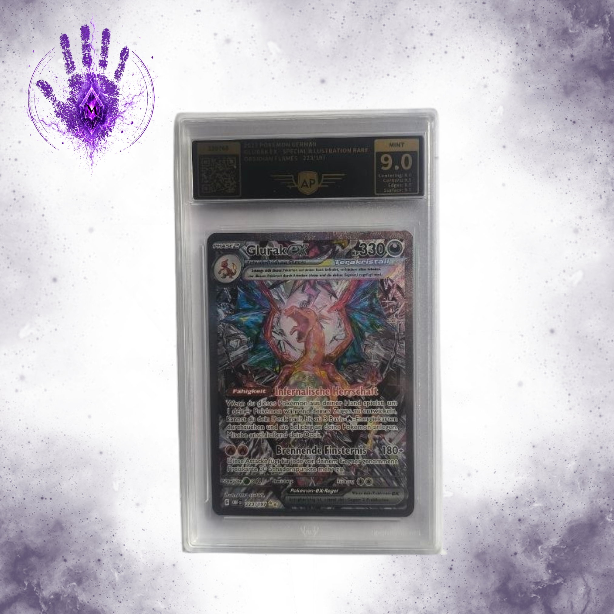 [AP 9,0] Glurak Ex