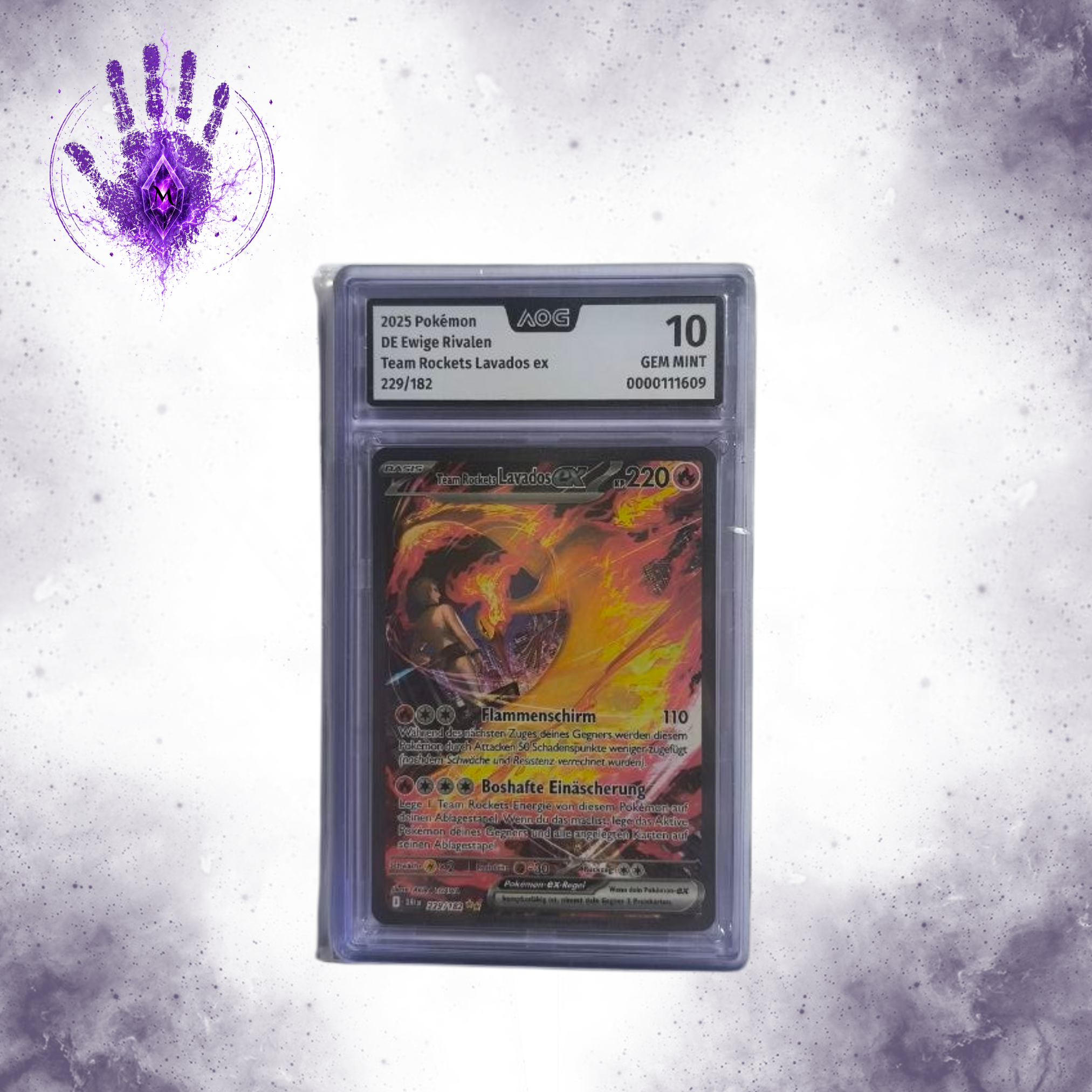 [AOG10] Team Rockets Lavados Deutsch
