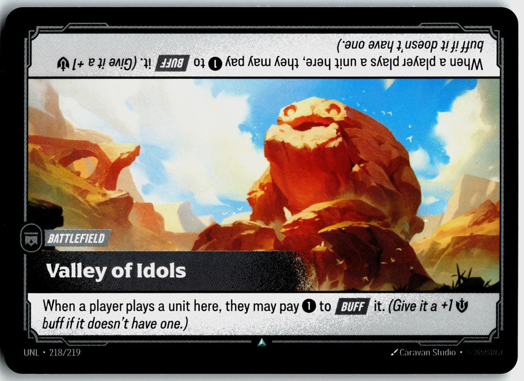 218/219 Valley of Idols Unleashed