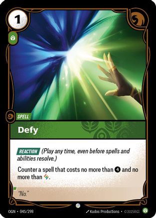 045/298 Defy Origins