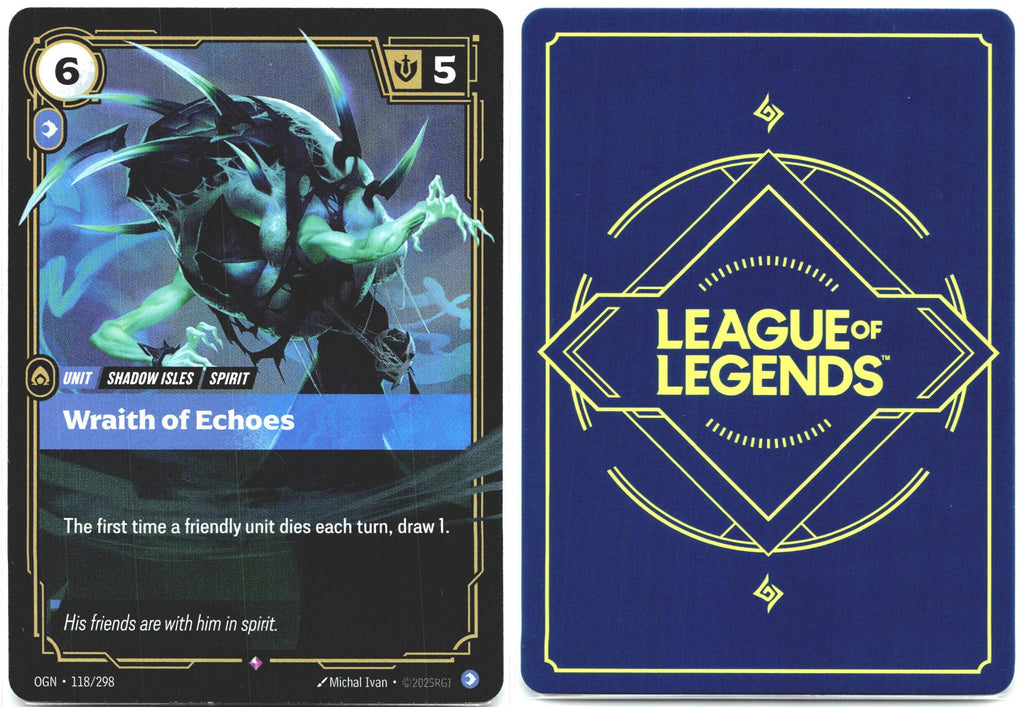 118/298 Wraith of Echoes Foil Origins