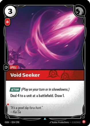 024/298 Void Seeker Origins