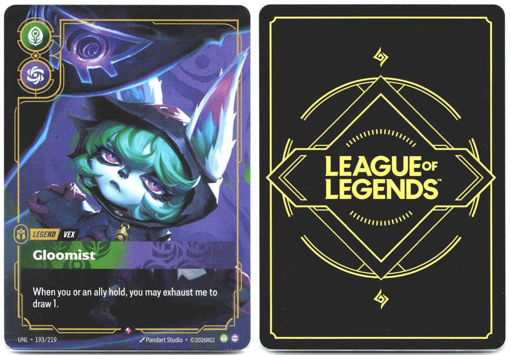 193/219 Vex - Gloomist Foil Unleashed