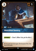 096/298 Watchful Sentry Foil Origins