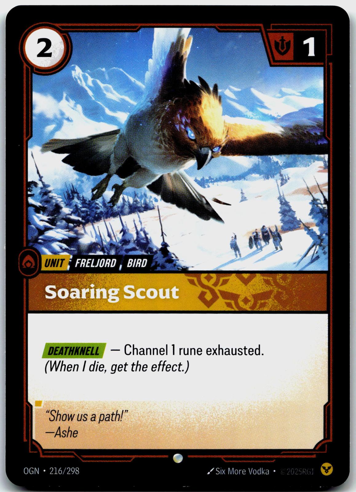 216/298 Soaring Scout Origins