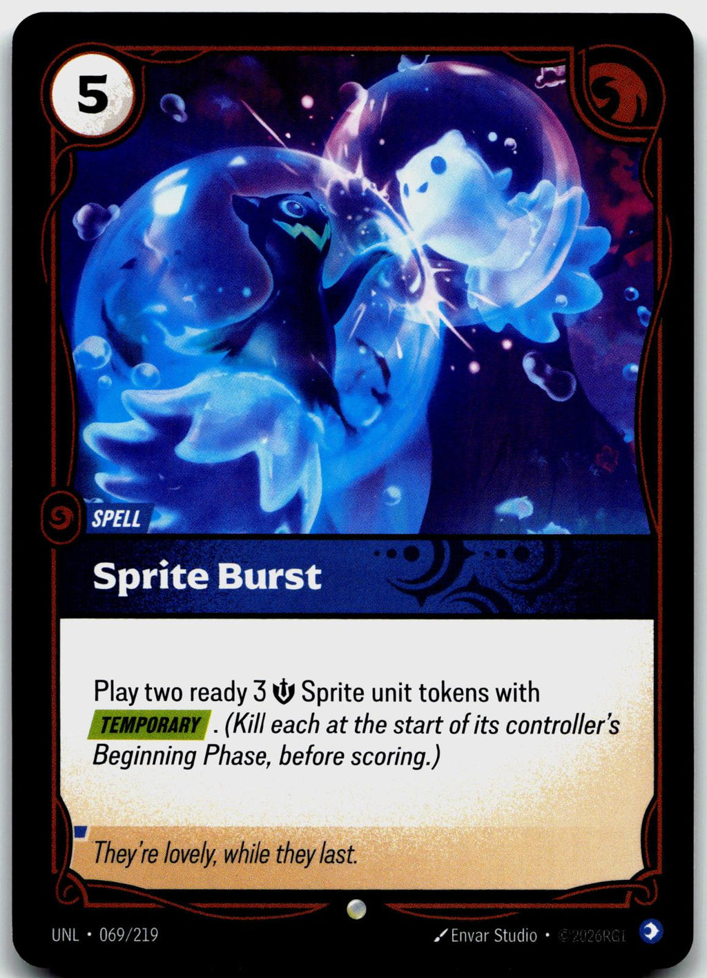 069/219 Sprite Burst Unleashed