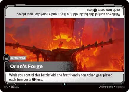 213/221 Ornn's Forge Spiritforged