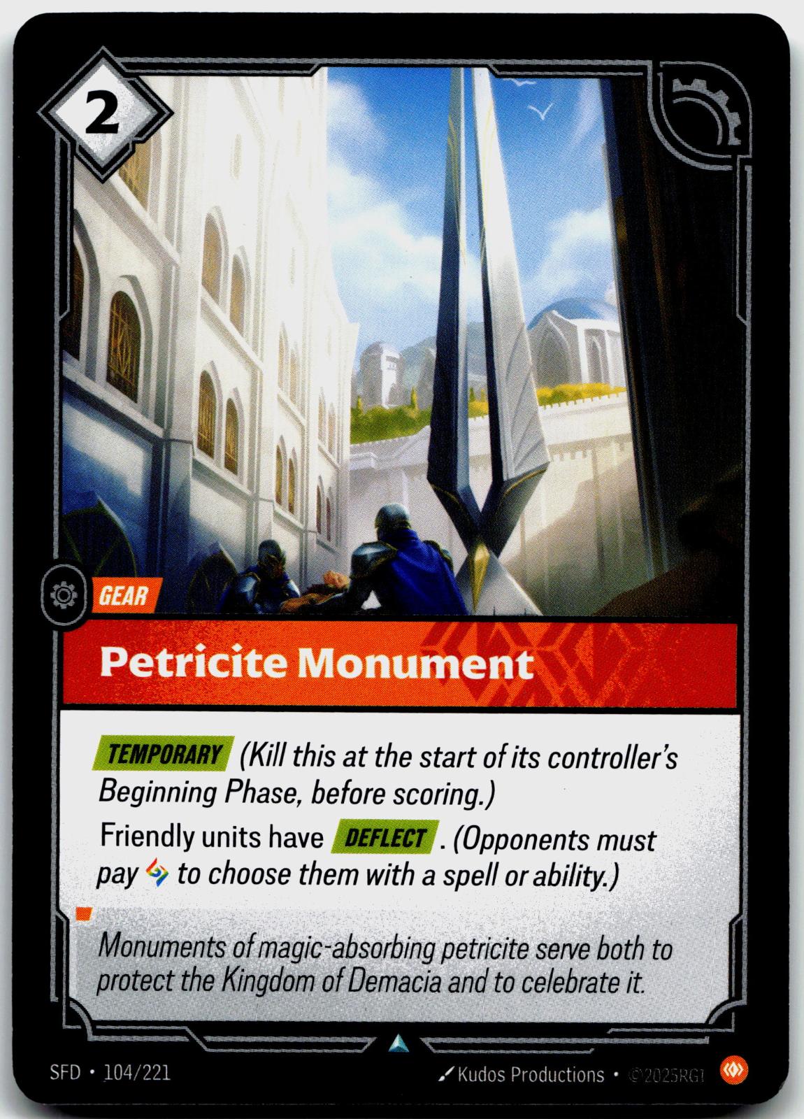 104/221 Petricite Monument Spiritforged