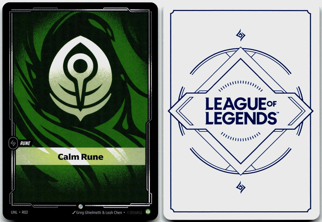R02 Calm Rune Unleashed