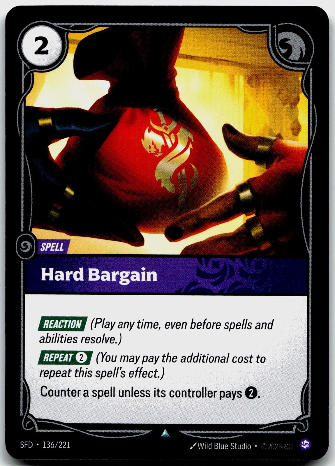 136/221 Hard Bargain Spiritforged