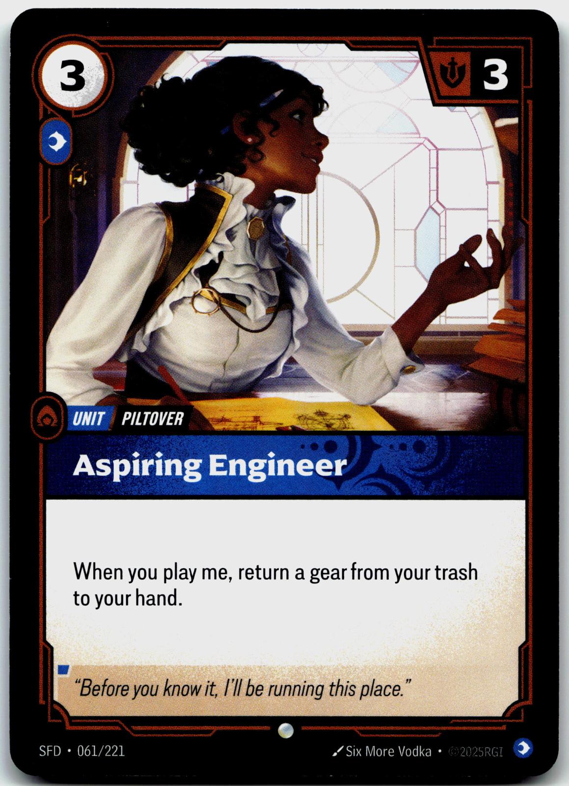 061/221 Aspiring Engineer Spiritforged