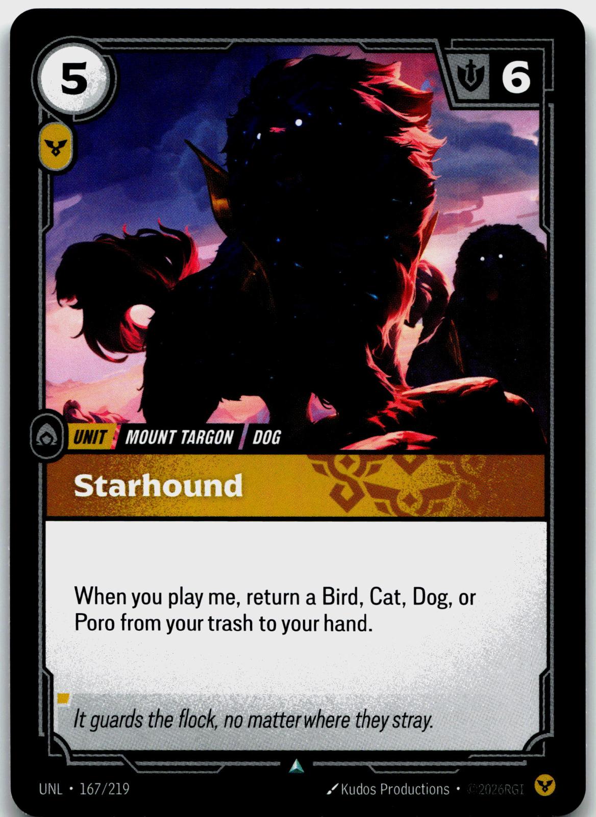 167/219 Starhound Unleashed