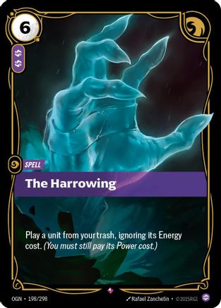 198/298 The Harrowing Foil Origins