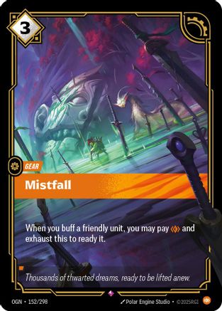 152/298 Mistfall Foil Origins