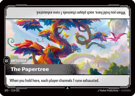 219/221 The Papertree Spiritforged