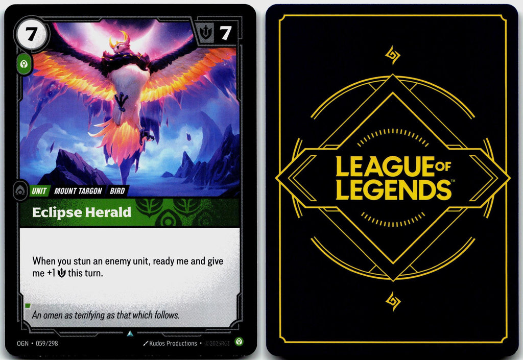 059/298 Eclipse Herald Origins