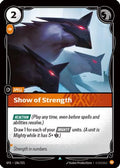 106/221 Show of Strength Spiritforged