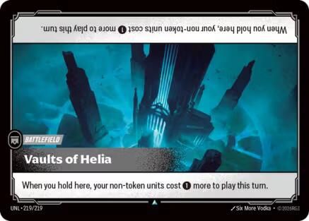 219/219 Vaults of Helia Unleashed