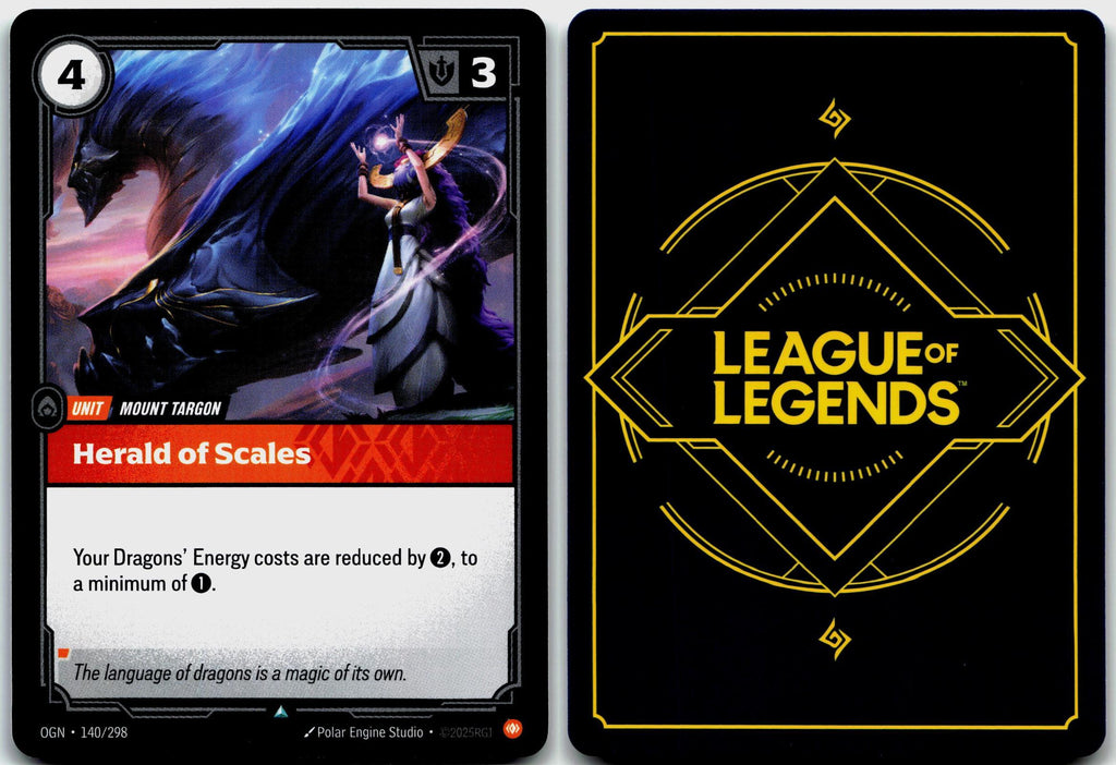 140/298 Herald of Scales Origins