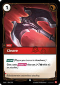 004/298 Cleave Origins