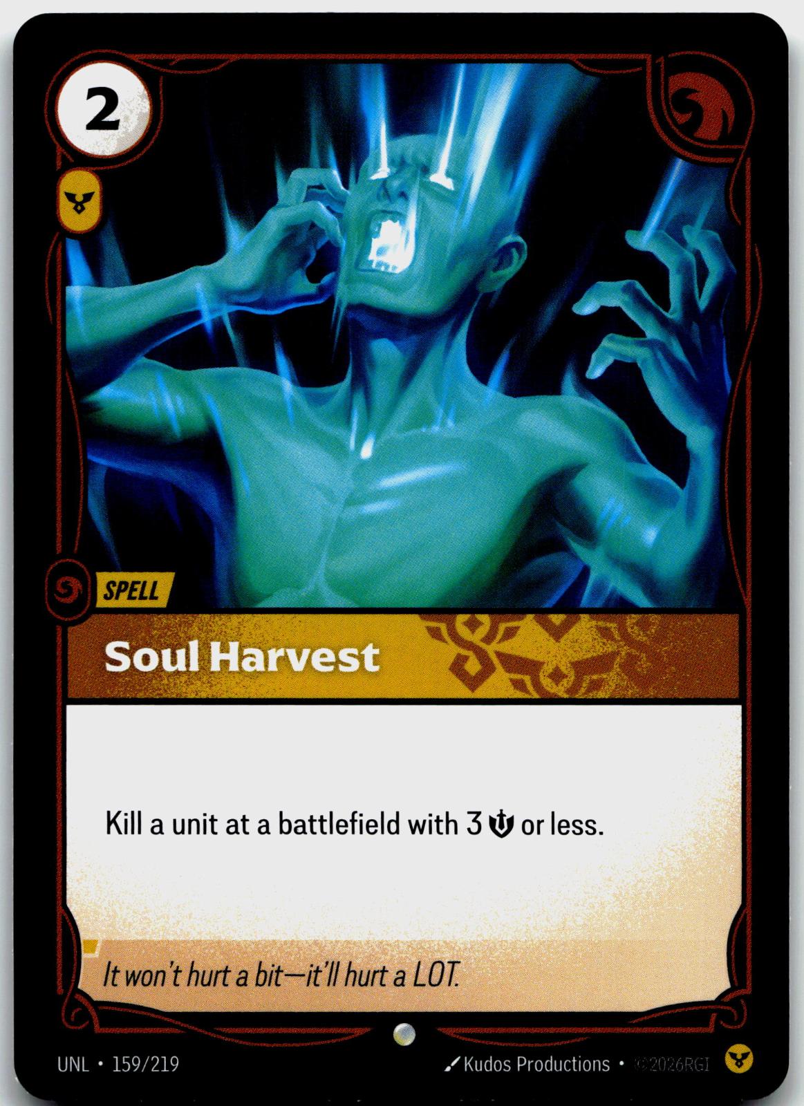 159/219 Soul Harvest Unleashed