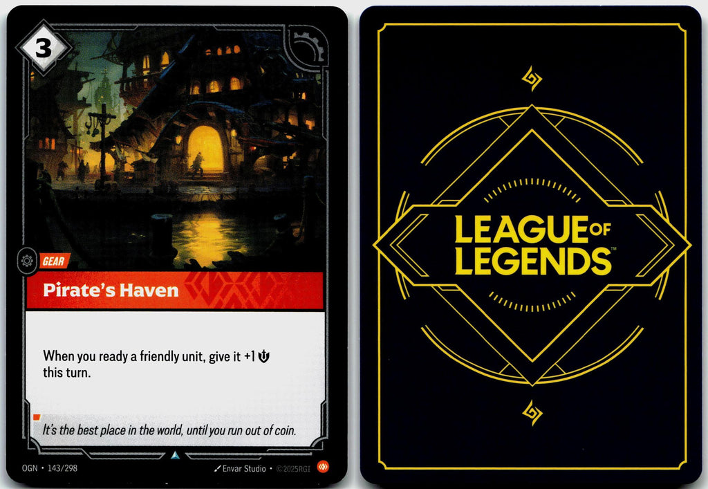 143/298 Pirate's Haven Origins