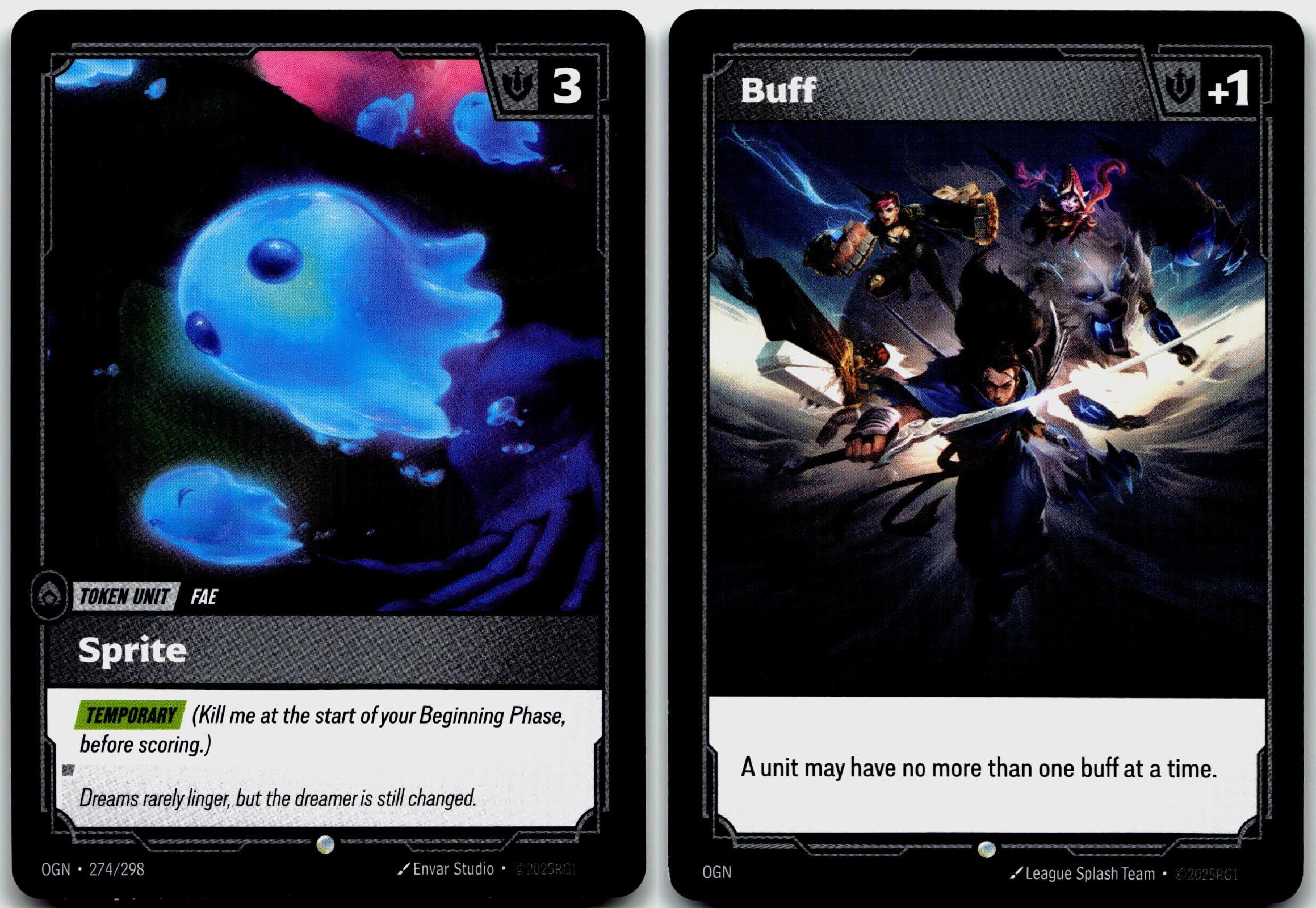 274/298 Sprite (274) // Buff Origins